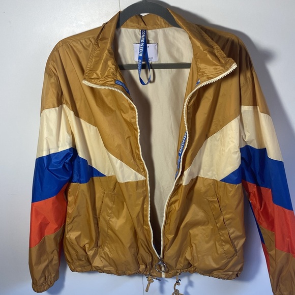 Bershka S colorblock windbreaker - Picture 3 of 4